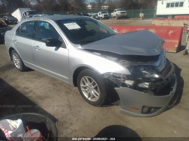 FORD FUSION 2011 3fahp0ga8br255548