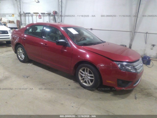 FORD FUSION 2011 3fahp0ga8br272740