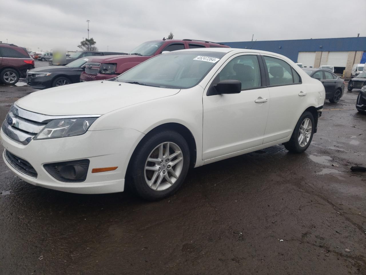 FORD FUSION 2011 3fahp0ga8br318597