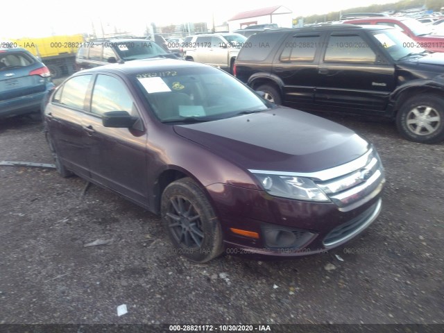 FORD FUSION 2011 3fahp0ga8br338073