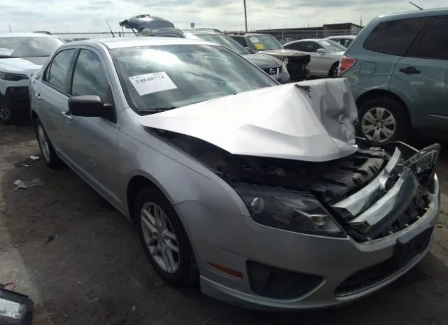 FORD FUSION 2011 3fahp0ga8br342513