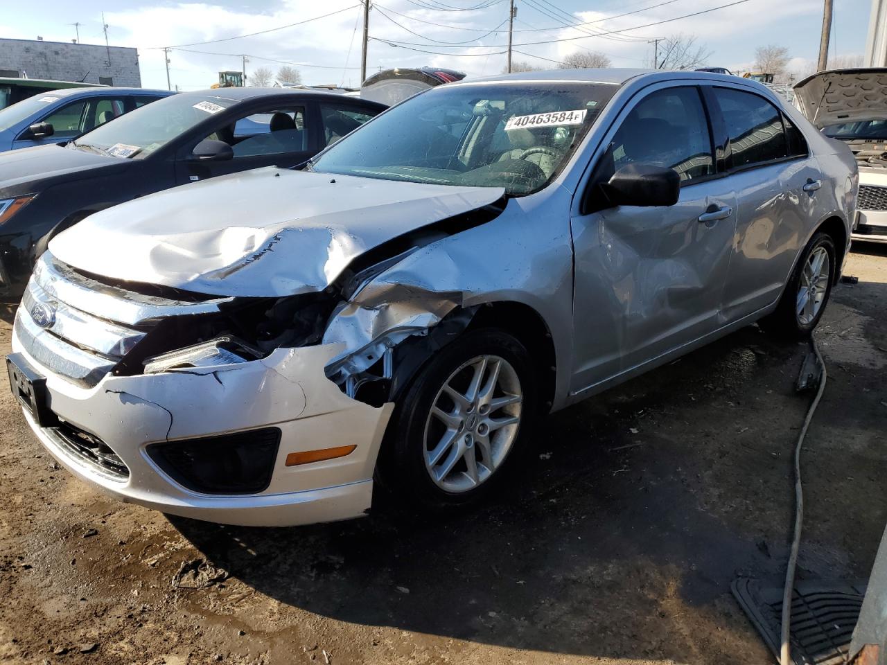 FORD FUSION 2012 3fahp0ga8cr107241