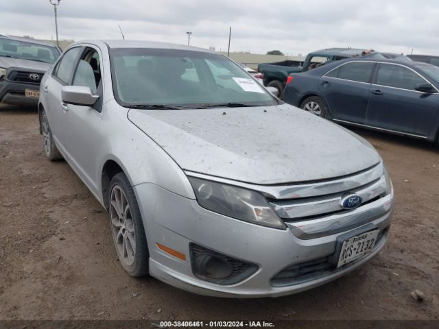 FORD FUSION 2012 3fahp0ga8cr135427