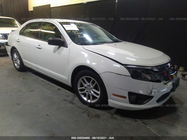 FORD FUSION 2012 3fahp0ga8cr140613