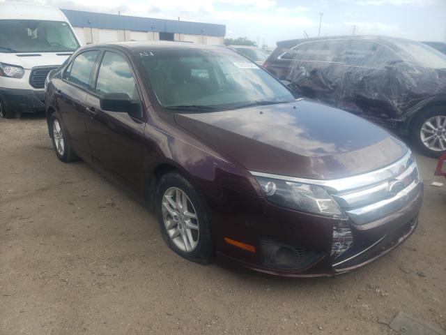 FORD FUSION S 2012 3fahp0ga8cr143477