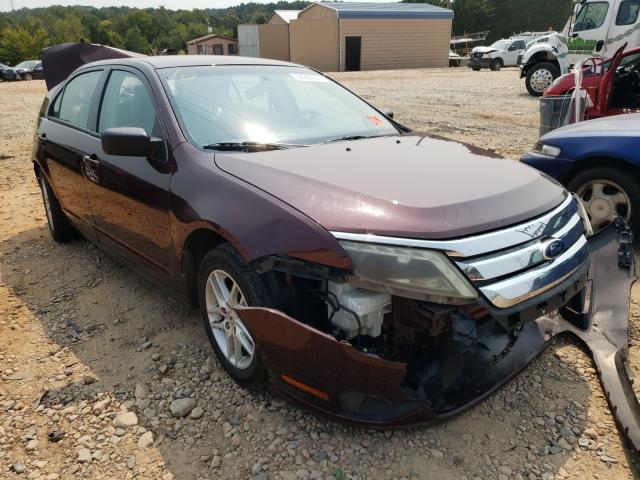 FORD FUSION S 2012 3fahp0ga8cr148470