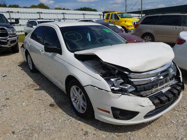 FORD FUSION S 2012 3fahp0ga8cr174342