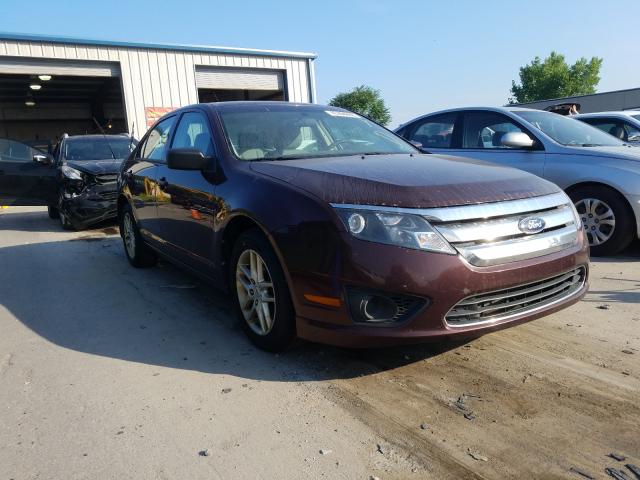 FORD FUSION S 2012 3fahp0ga8cr183977