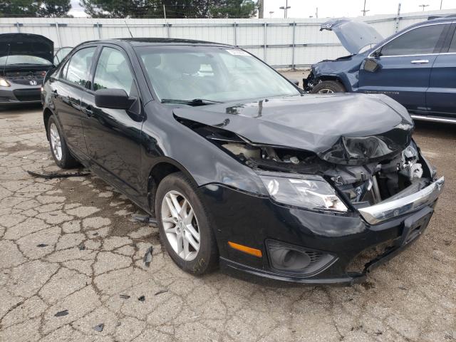 FORD FUSION S 2012 3fahp0ga8cr204312