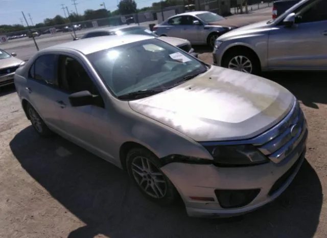 FORD FUSION 2012 3fahp0ga8cr224690