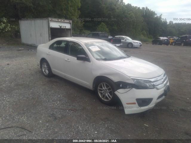 FORD FUSION 2012 3fahp0ga8cr243501