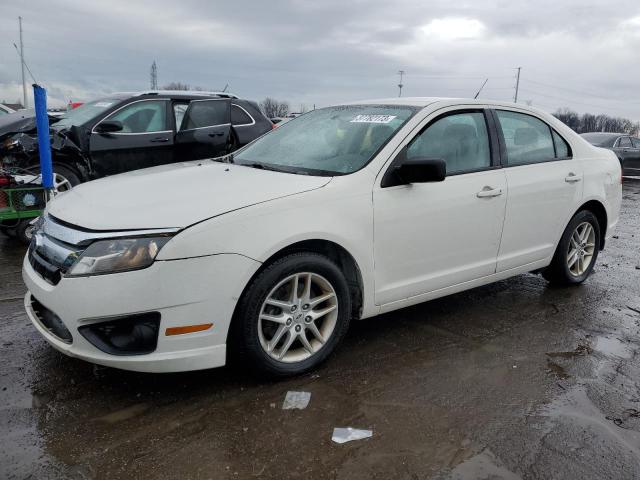 FORD FUSION S 2012 3fahp0ga8cr282802