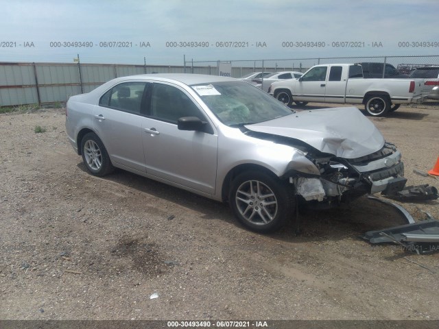 FORD FUSION 2012 3fahp0ga8cr284825