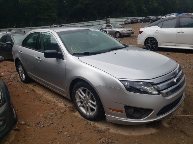 FORD FUSION S 2012 3fahp0ga8cr346014