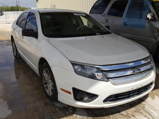 FORD FUSION S 2012 3fahp0ga8cr350578