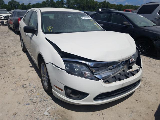 FORD FUSION S 2012 3fahp0ga8cr407460