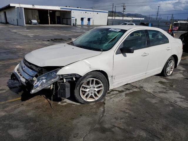 FORD FUSION S 2012 3fahp0ga8cr438787