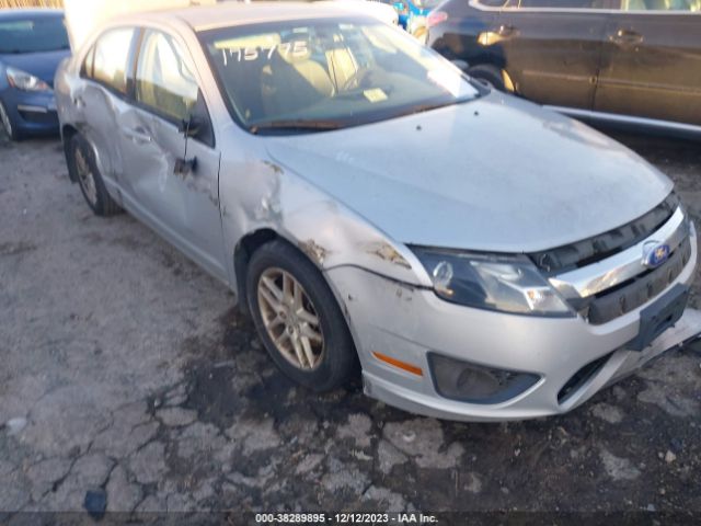 FORD FUSION 2010 3fahp0ga9ar193012