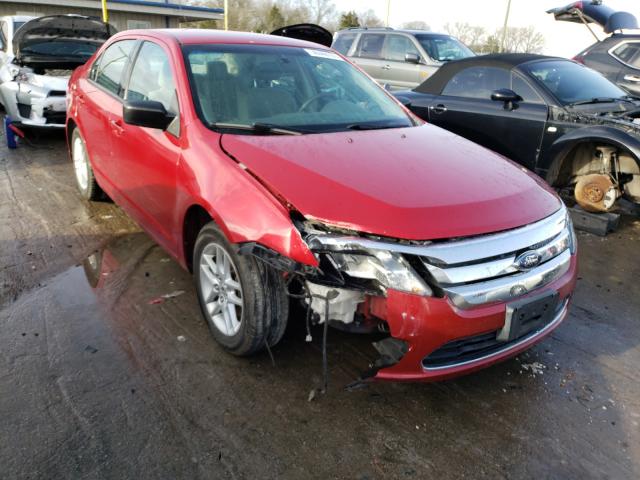 FORD FUSION S 2010 3fahp0ga9ar208494