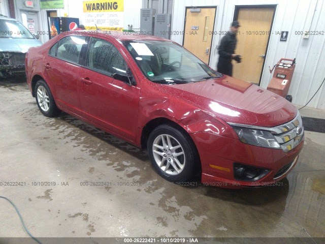 FORD FUSION 2010 3fahp0ga9ar251412