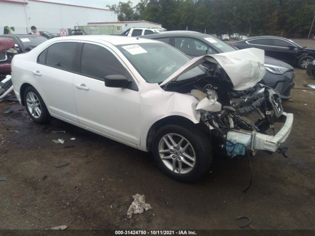 FORD FUSION 2010 3fahp0ga9ar258389