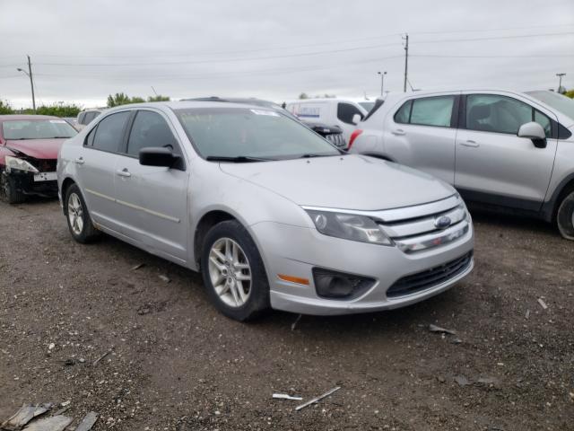 FORD FUSION S 2010 3fahp0ga9ar258585