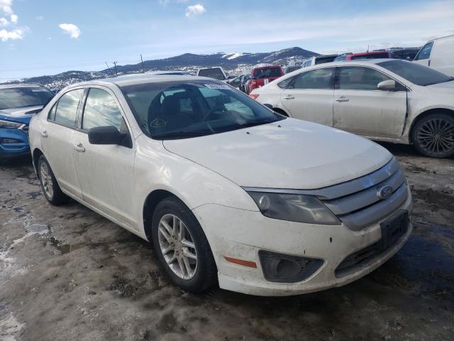 FORD FUSION S 2010 3fahp0ga9ar284958