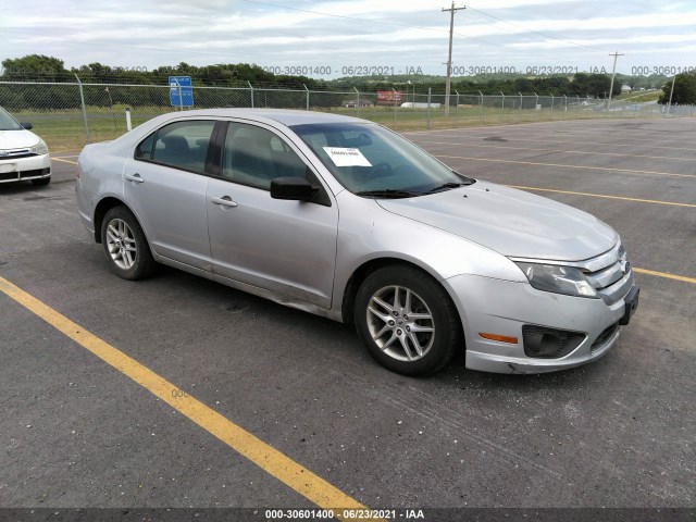 FORD FUSION 2010 3fahp0ga9ar311639