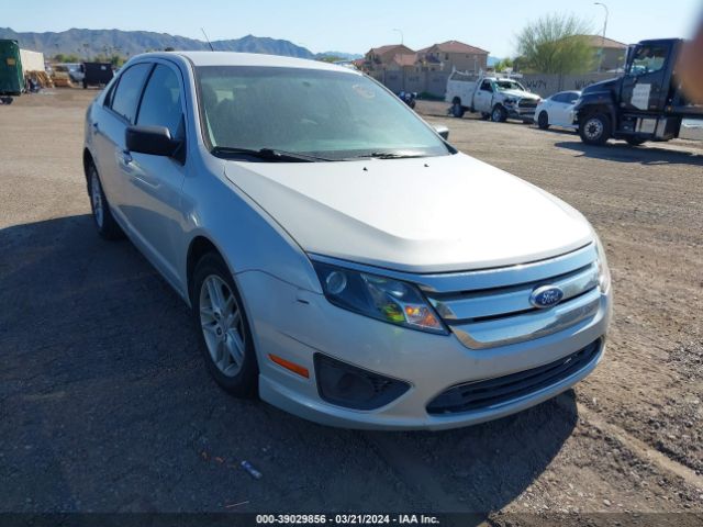 FORD FUSION 2010 3fahp0ga9ar324021