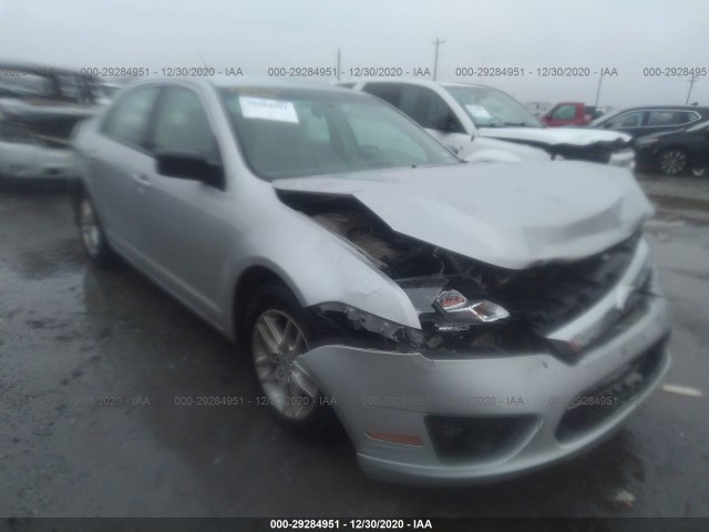 FORD FUSION 2010 3fahp0ga9ar335925