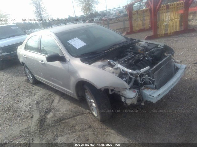 FORD FUSION 2010 3fahp0ga9ar336542