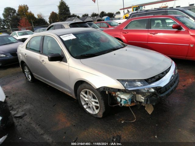 FORD FUSION 2010 3fahp0ga9ar347234