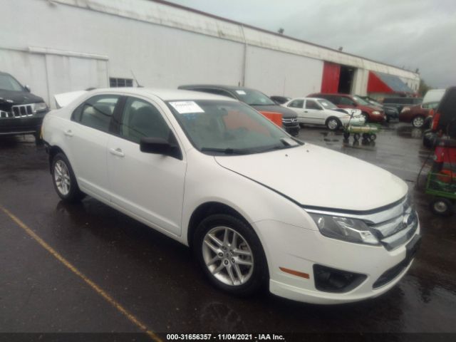 FORD FUSION 2010 3fahp0ga9ar357052