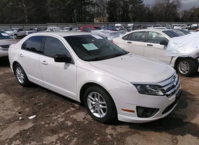 FORD FUSION 2010 3fahp0ga9ar359688