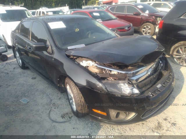 FORD FUSION 2010 3fahp0ga9ar359724