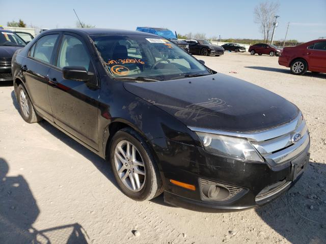 FORD FUSION S 2010 3fahp0ga9ar360016