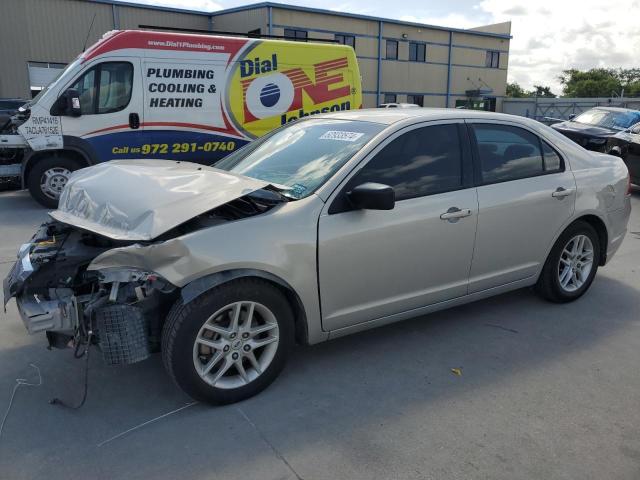 FORD FUSION S 2010 3fahp0ga9ar382257