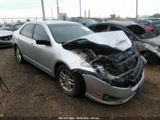 FORD FUSION 2010 3fahp0ga9ar387619