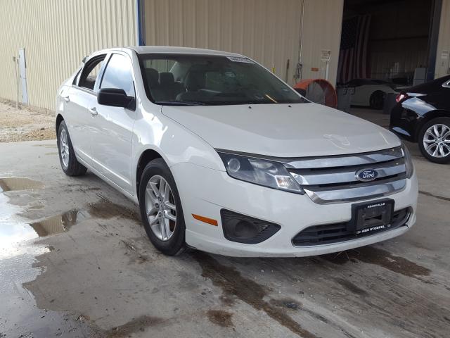 FORD FUSION S 2010 3fahp0ga9ar389970