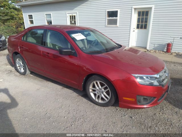 FORD FUSION 2011 3fahp0ga9br144913