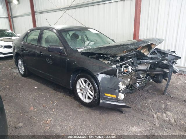 FORD FUSION 2011 3fahp0ga9br171366