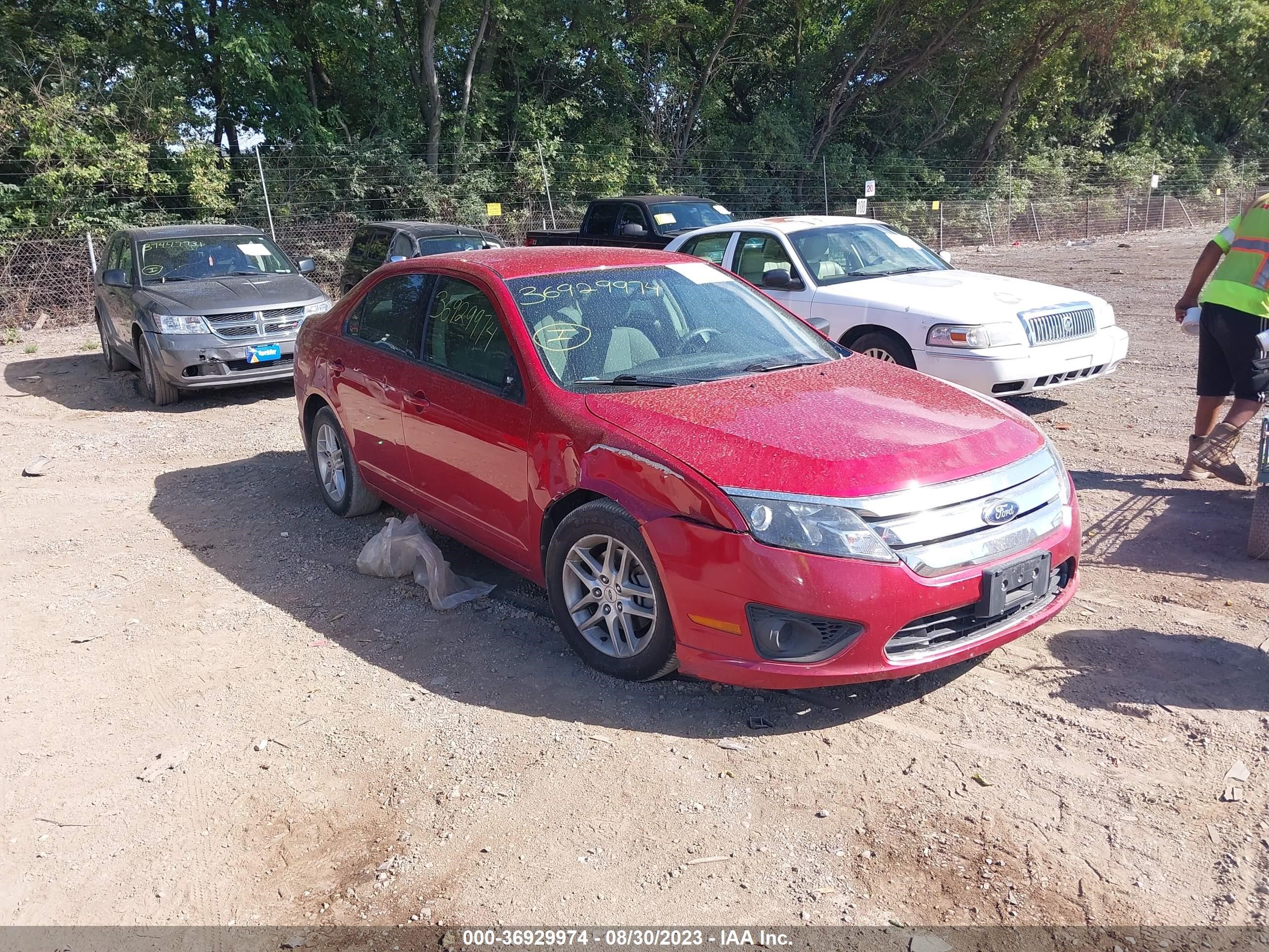 FORD FUSION 2011 3fahp0ga9br188717