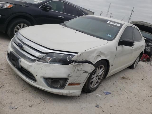 FORD FUSION S 2011 3fahp0ga9br189768