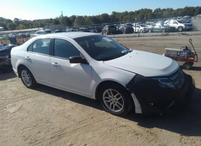 FORD FUSION 2011 3fahp0ga9br226690