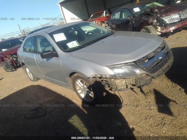 FORD FUSION 2011 3fahp0ga9br226964