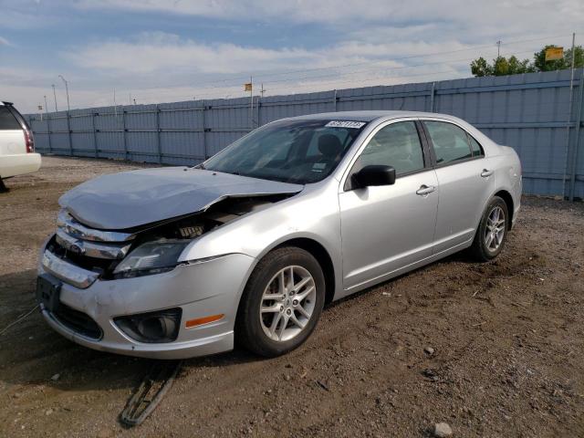 FORD FUSION S 2011 3fahp0ga9br239889