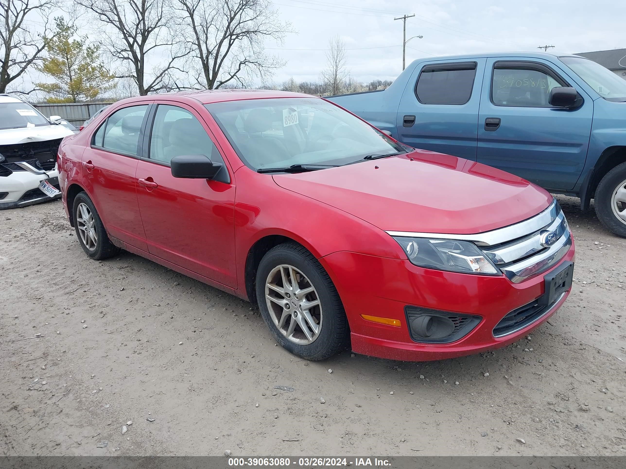 FORD FUSION 2011 3fahp0ga9br241495