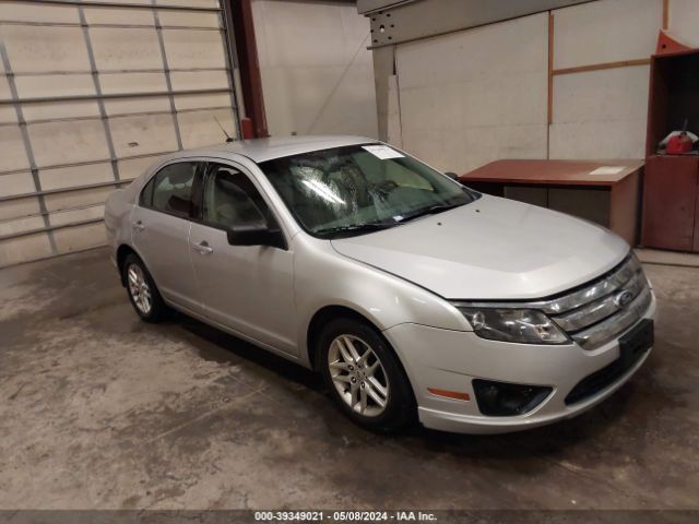 FORD FUSION 2011 3fahp0ga9br249208