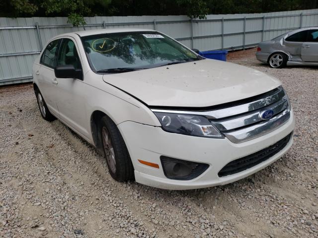 FORD FUSION S 2011 3fahp0ga9br293127