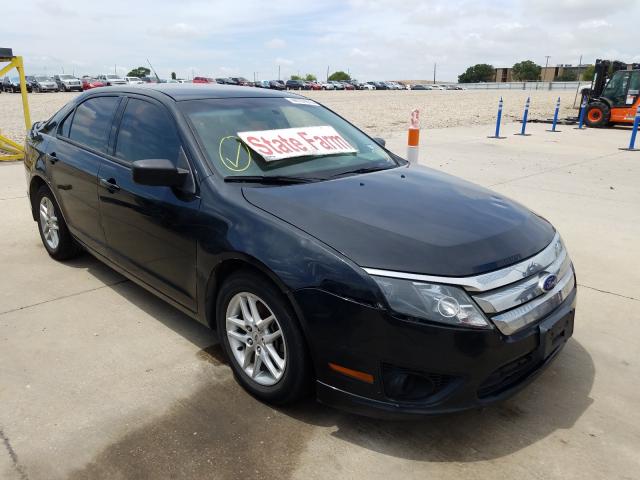 FORD FUSION S 2011 3fahp0ga9br297453